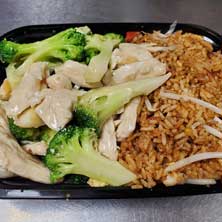 Chicken with Broccoli