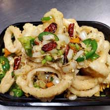 Salt and Pepper Calamari